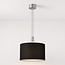 Suspension moderne nickel satiné gradation à 3 niveaux LED - Hazel