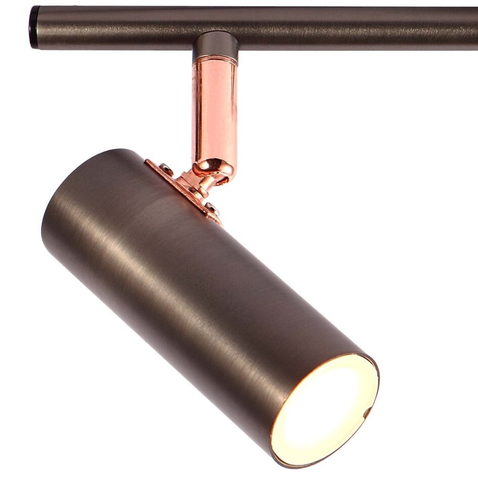 Moderne plafondlamp met 2 spots - Auburn