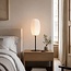 Lampe de table avec verre blanc - Kalisto