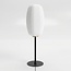Lampe de table avec verre blanc - Kalisto