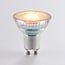 Ampoule LED GU10 dimmable 2,8 W, 100°, 2200-6500 K (télécommande vendue séparément)