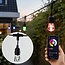Slim RGBW lichtsnoer met 15 hangende fittingen & TUYA wifi - 15 meter