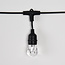Slim RGBW lichtsnoer met 15 hangende fittingen & TUYA wifi - 15 meter
