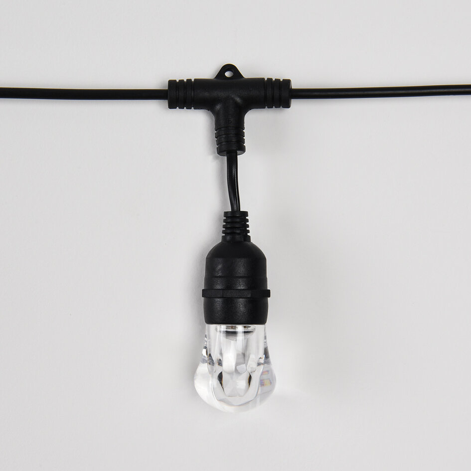 Guirlande RVB avec 15 pendentifs et TUYA wifi - 15 mètres