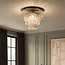 Luxe plafondlamp met helder glas - Royce