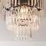 Luxe plafondlamp met helder glas - Royce