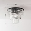 Luxe plafondlamp met helder glas - Royce