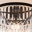 Luxe plafondlamp met helder glas - Royce