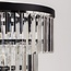 Luxe plafondlamp met helder glas - Royce