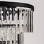 Plafonnier luxueux Royce - verre clair