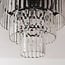 Plafonnier luxueux Royce - verre clair