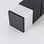 Smart staande buitenlamp met stopcontact en Tuya app Ute – zwart, met diffuser en 2 stopcontacten