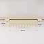 Système de Rails monophasé de 1,5 mètre avec Spots sur rail Nexu 3000K - beige