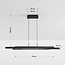 Design hanglamp zwart met 3-staps dimmer - Liana