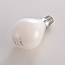 E14 dimbare LED lamp met melkwit glas 4,5W 2700K