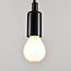 E14 dimbare LED lamp met melkwit glas 4,5W 2700K