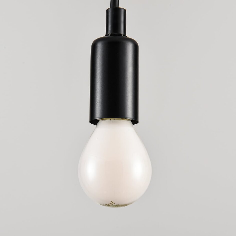 E14 dimbare LED lamp met melkwit glas 4,5W 2700K