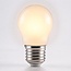 3-staps dimbare E27 LED lamp Ø45 met melkwit glas 4,5W 2700K