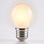 Ampoule LED E27 Ø45 mm variable sur 3 niveaux en verre blanc laiteux 4,5 W 2700 K