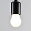 Ampoule LED E27 Ø45 mm variable sur 3 niveaux en verre blanc laiteux 4,5 W 2700 K