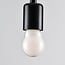 Ampoule LED E27 Ø45 mm variable sur 3 niveaux en verre blanc laiteux 4,5 W 2700 K