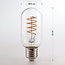Ampoule tube LED E27 dimmable Ø45 mm en verre transparent 4 W 1800 K