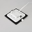 Spot downlight carré 6W avec commutateur CCT 3000K/4000K6500K - 120 x 120 mm