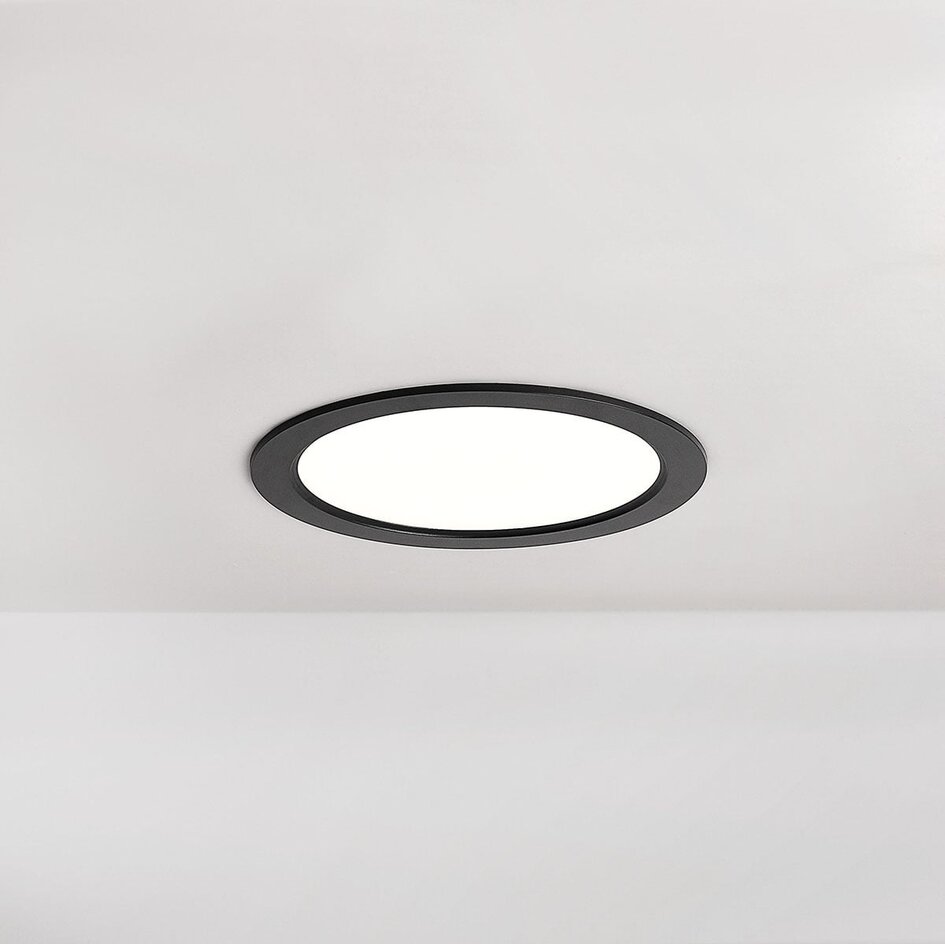 18W ronde LED downlight met aanpasbare kleurtemperatuur - Ø225mm