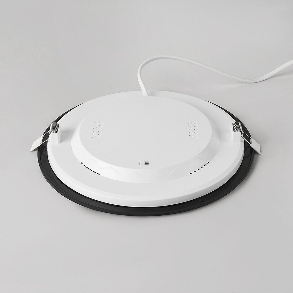 18W ronde LED downlight met aanpasbare kleurtemperatuur - Ø225mm