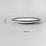 18W ronde LED downlight met aanpasbare kleurtemperatuur - Ø225mm
