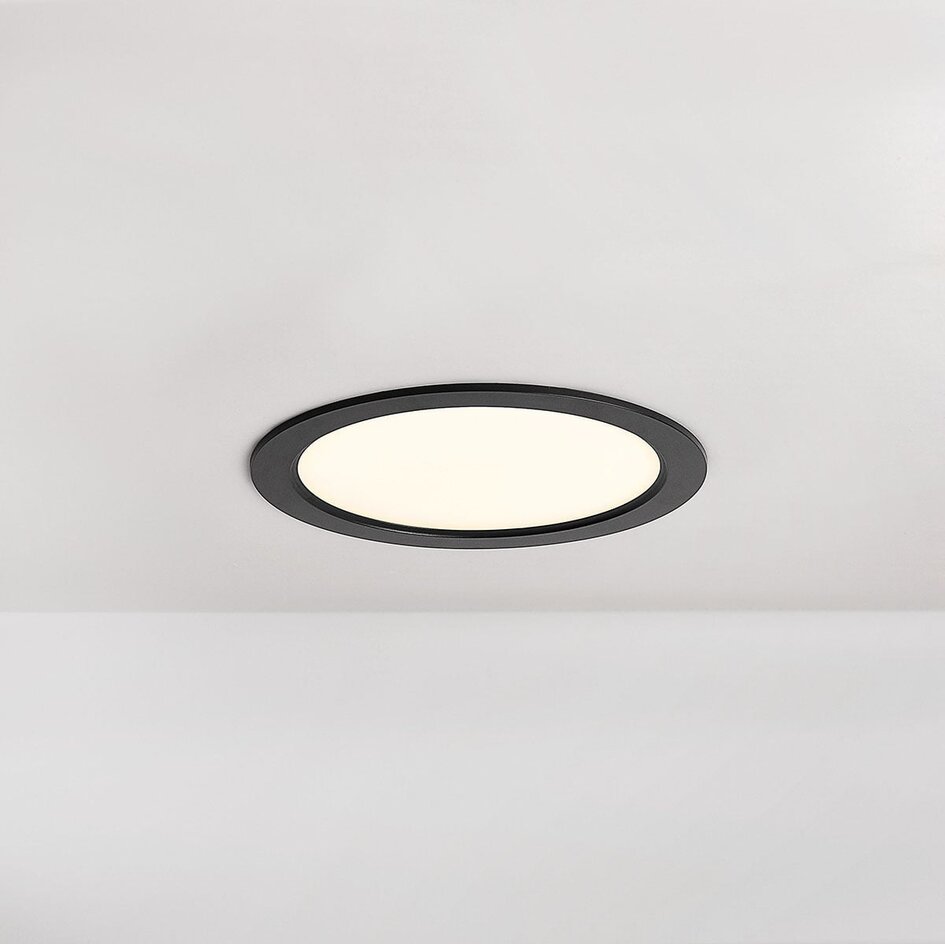 18W ronde LED downlight met aanpasbare kleurtemperatuur - Ø225mm