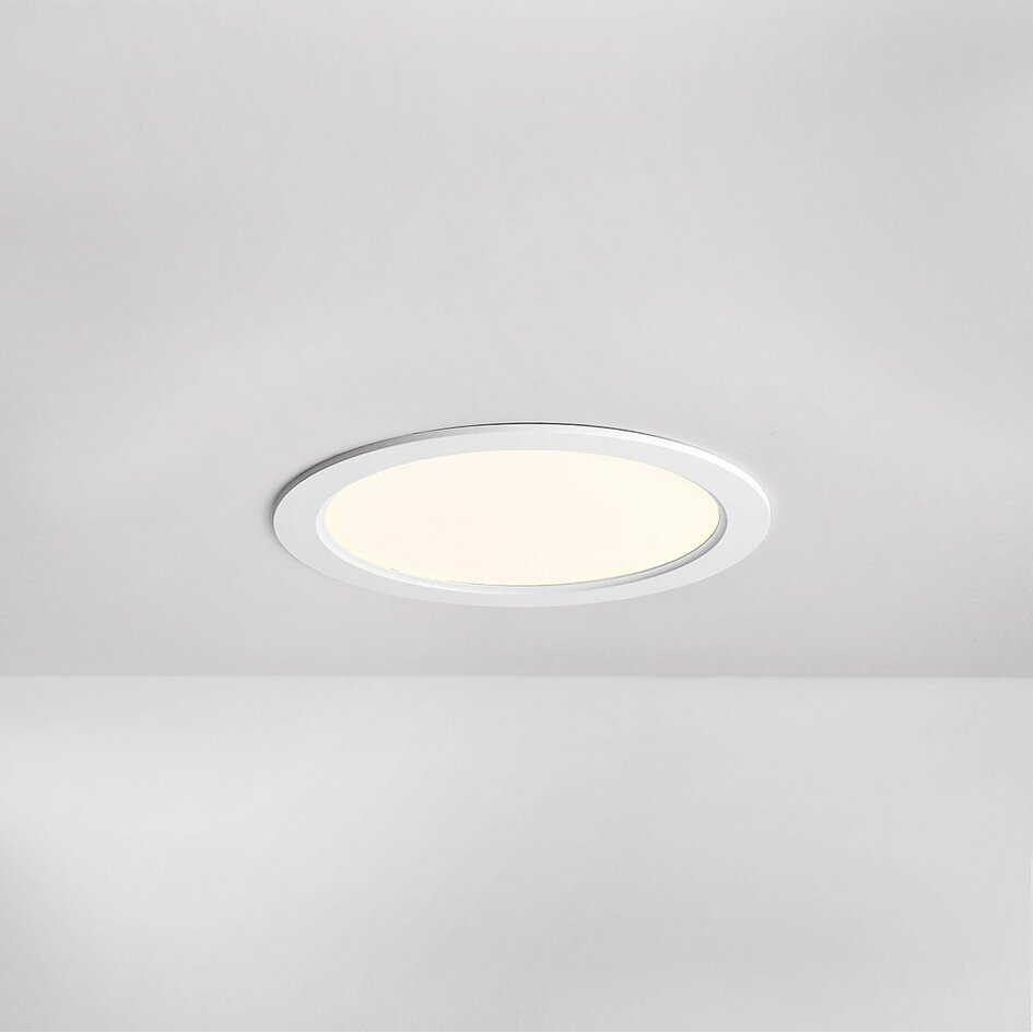 Spot circulaire à LED 18W avec CCT 3000K/4000K/6500K - Ø225mm