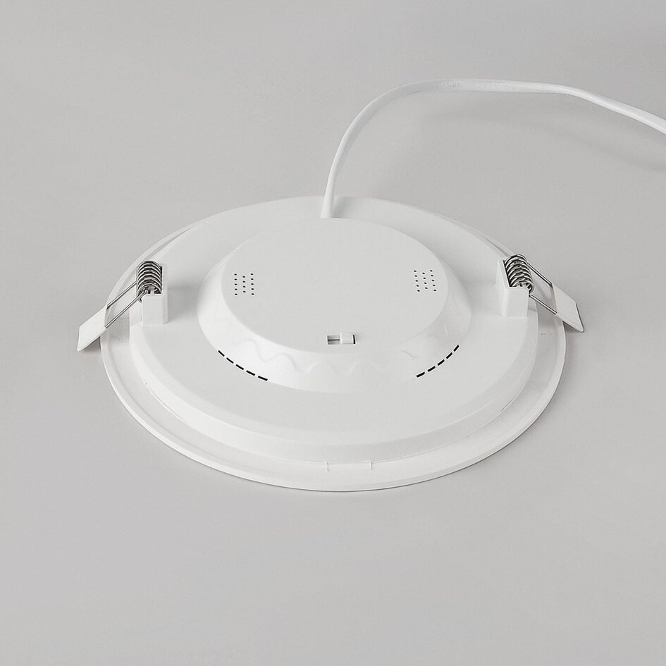 12W ronde LED downlight met aanpasbare kleurtemperatuur - Ø170mm