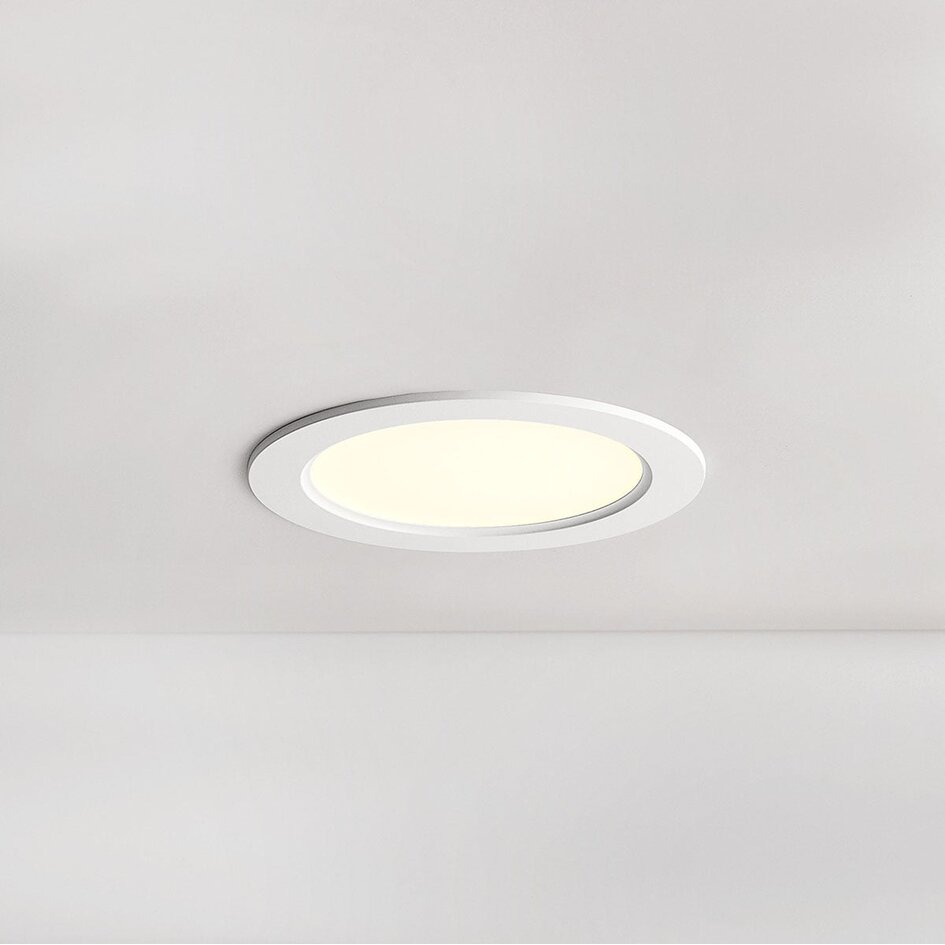 12W ronde LED downlight met aanpasbare kleurtemperatuur - Ø170mm