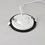 Spot circulaire à LED 6W avec CCT 3000K/4000K/6500K - Ø120mm