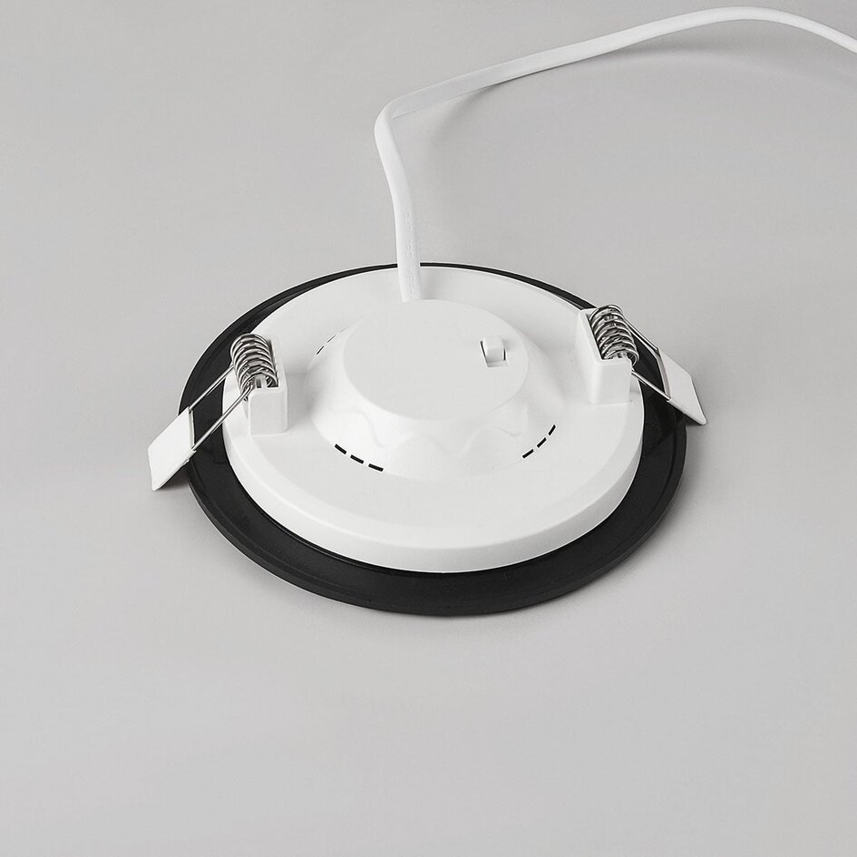 Spot circulaire à LED 6W avec CCT 3000K/4000K/6500K - Ø120mm