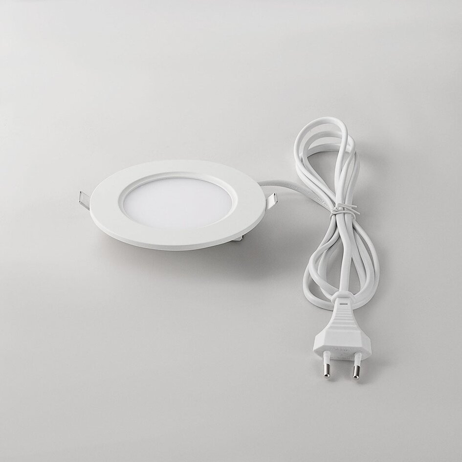 Spot circulaire à LED 6W avec CCT 3000K/4000K/6500K - Ø120mm