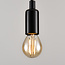 Ampoule LED E14 à filament dimmable Ø45 mm en verre ambré 2,5 W 2200 K