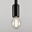Ampoule LED E14 à filament dimmable Ø45 mm en verre transparent 4,5 W 2700 K