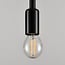 Ampoule LED E14 à filament dimmable Ø45 mm en verre transparent 4,5 W 2700 K