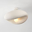 Wabi Sabi plafondlamp Kawa - wit steeneffect