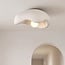 Wabi Sabi plafondlamp Ishi met steeneffect - wit