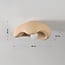Plafondlamp Ishi met steeneffect - zandbeige