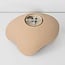 Plafondlamp Ishi met steeneffect - zandbeige