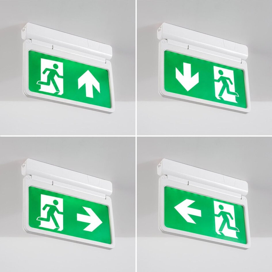 Feu de détresse inclinable avec quatre pictogrammes - LX003