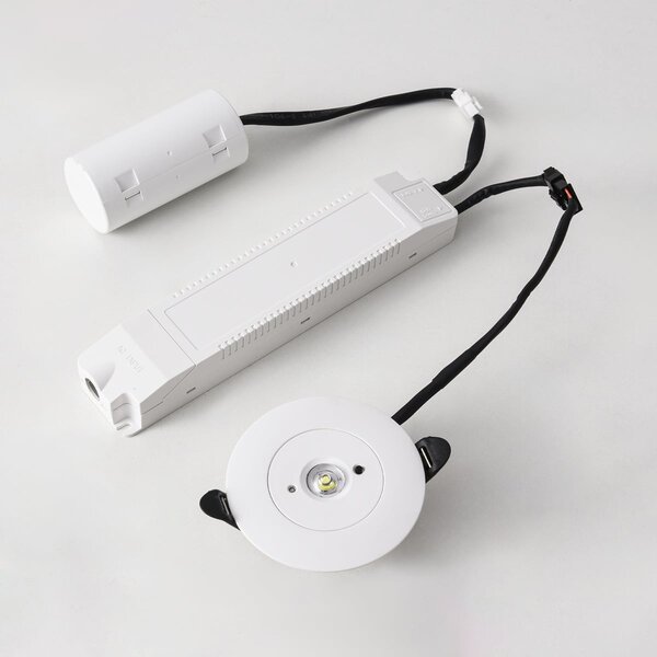 Ronde inbouwspot met verwisselbare lens - LX009