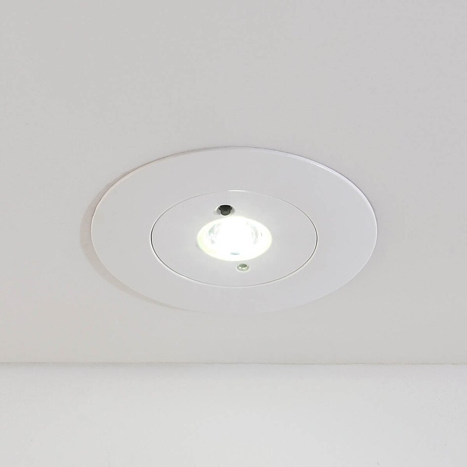 Spot encastré circulaire à lentille interchangeable - LX009