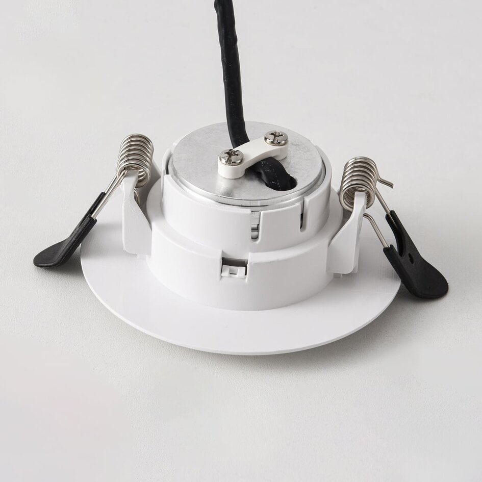 Spot encastré circulaire à lentille interchangeable - LX009