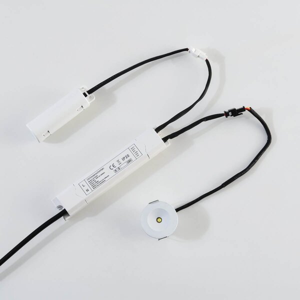 Ronde aluminium inbouwspot - LX010