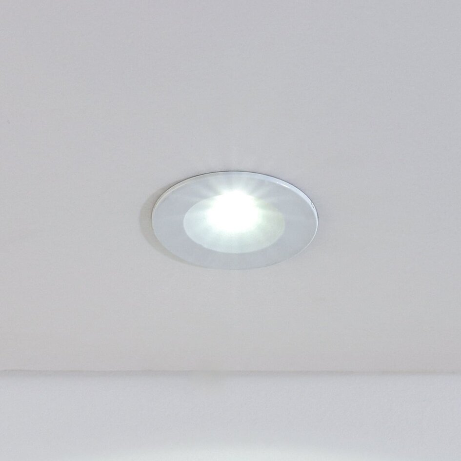 Spot encastré circulaire en aluminium - LX010